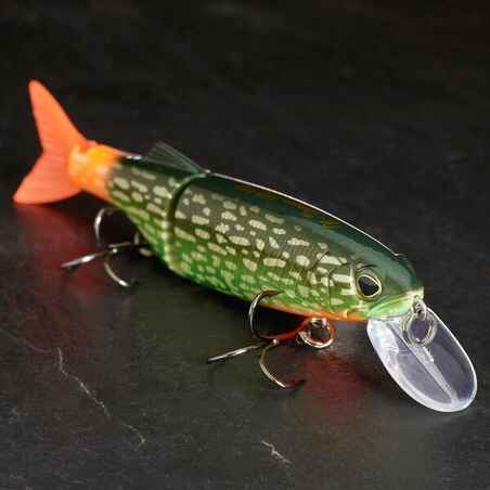 LURE FISHING LURE BIWAA NDENGER 110SP FIRE PIKE