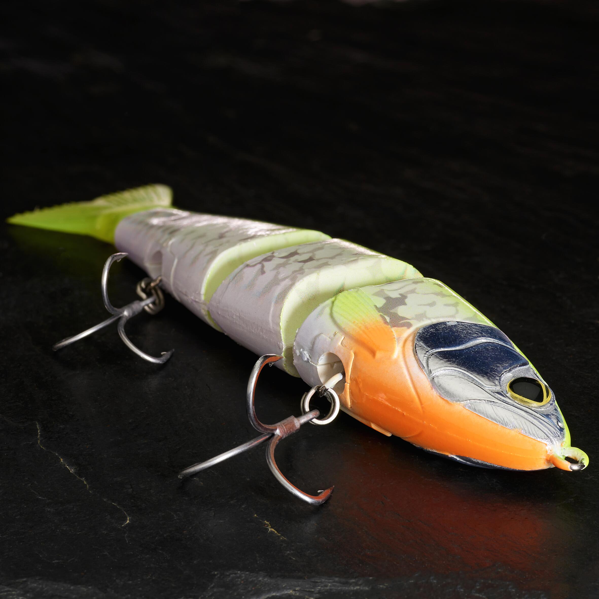 Leurre de Pêche Multi -articulé leurres de brochet ensembles Pêche au