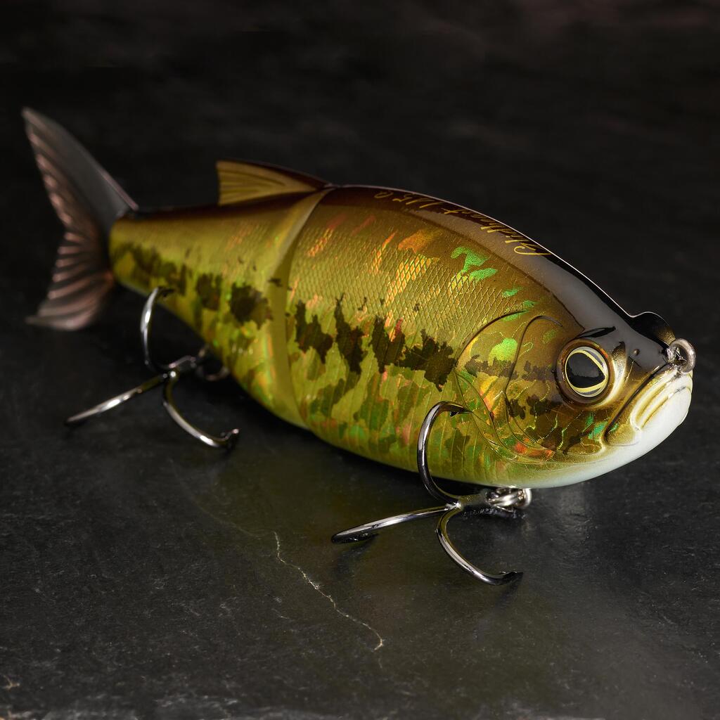 Spiningo masalas lydekoms „BIWAA Glidbeast 145S Blackbass“