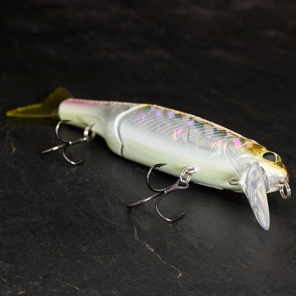 LURE FISHING FOR PIKE BIWAA NDENGER 140SP GREEN BACK