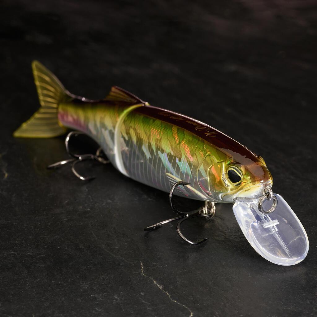 LURE FISHING FOR PIKE BIWAA NDENGER 140SP GREEN BACK