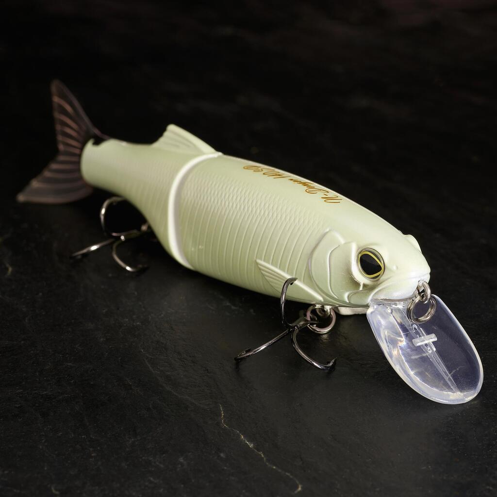 LURE FISHING FOR PIKE BIWAA NDENGER 140SP WHITE