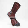Adult Mid-High Rugby Socks R520 - Black