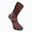 Șosete R520 MID Rugby Negru Adulți