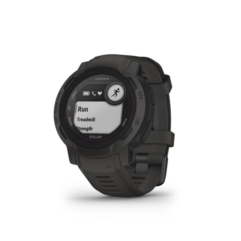 GPS-Uhr Smartwatch robust mit Solarglas
