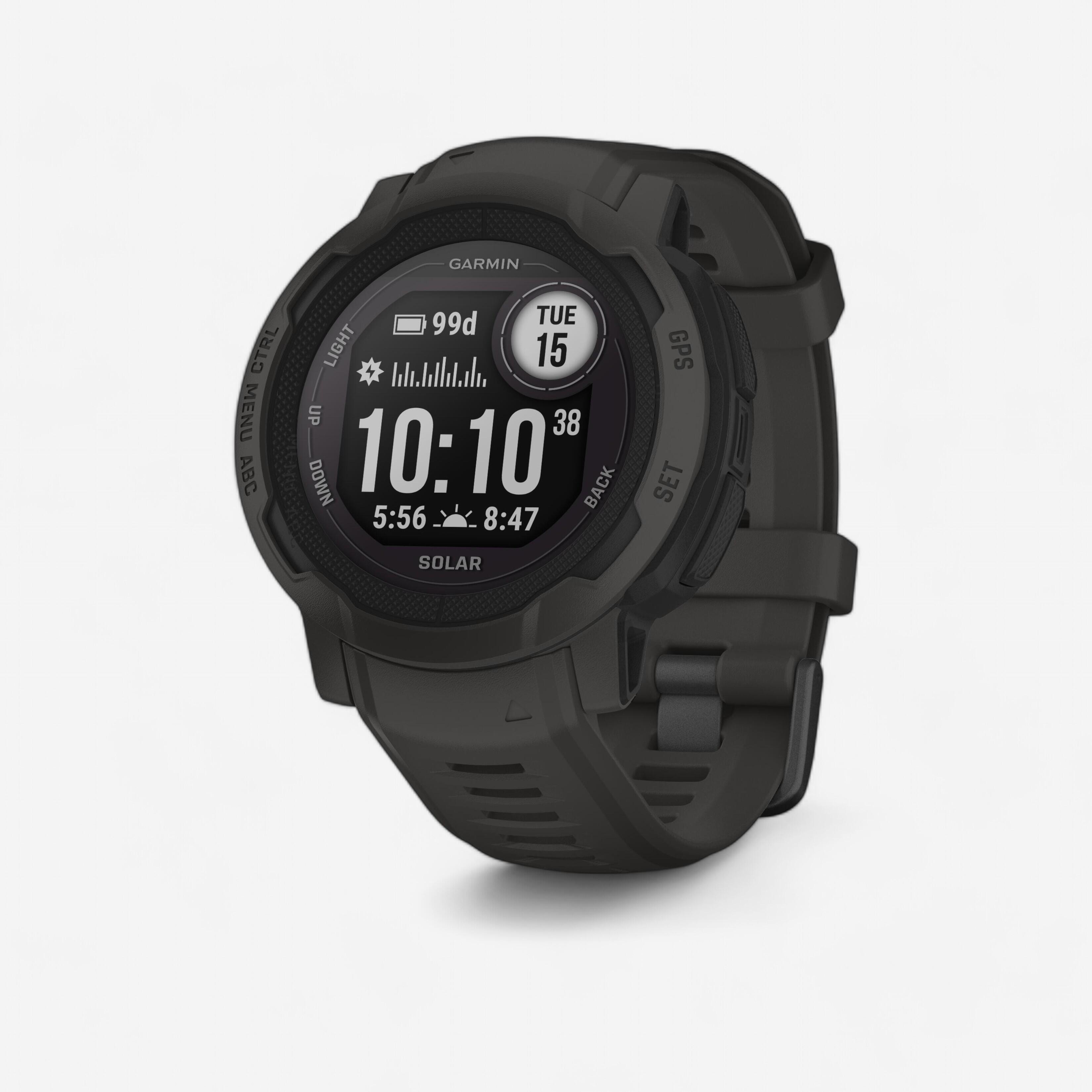 Orologio GPS robusto e connesso, con lente solare GARMIN | DECATHLON