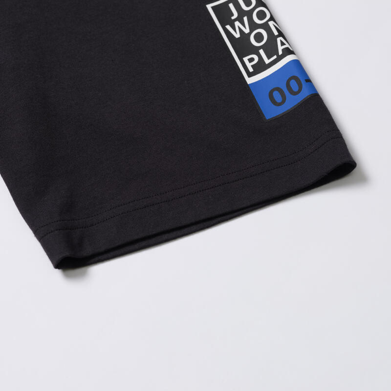 男款大尺寸 T 恤 NH500 - 黑色 2