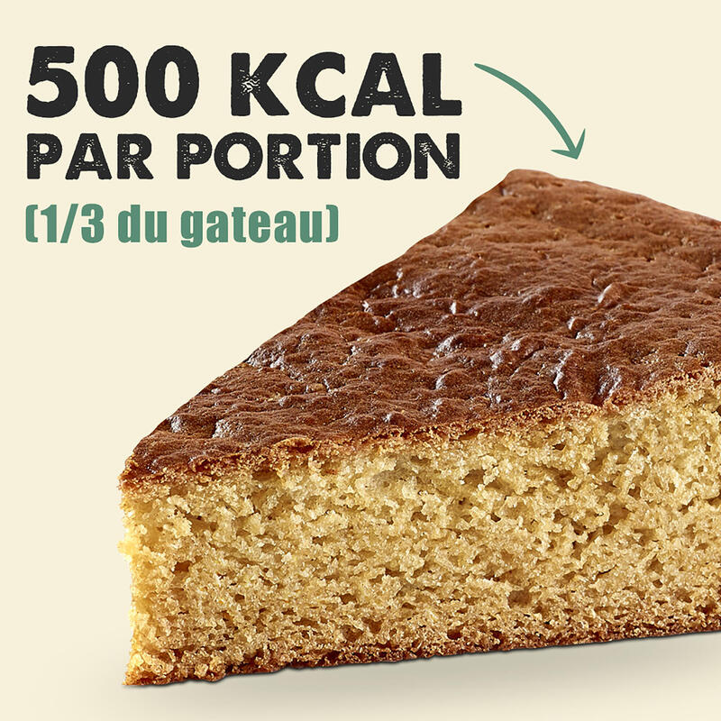 Prăjitură Gatosport Overstims migdale 400g