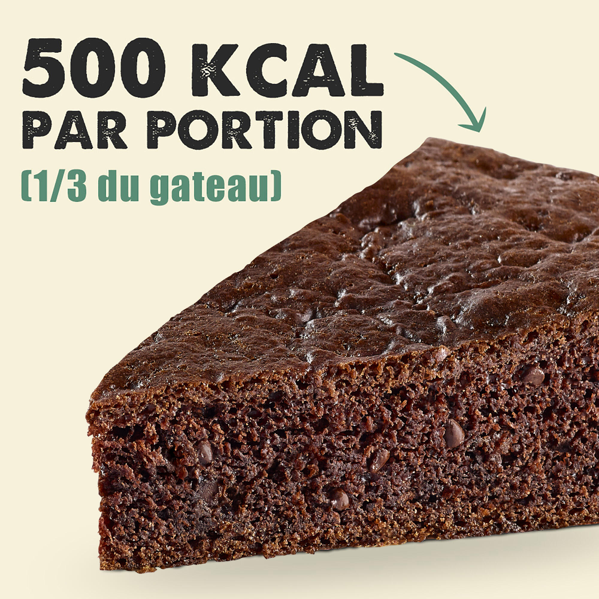 OVERSTIMS Gatosport Chocolat 400 g 2/7