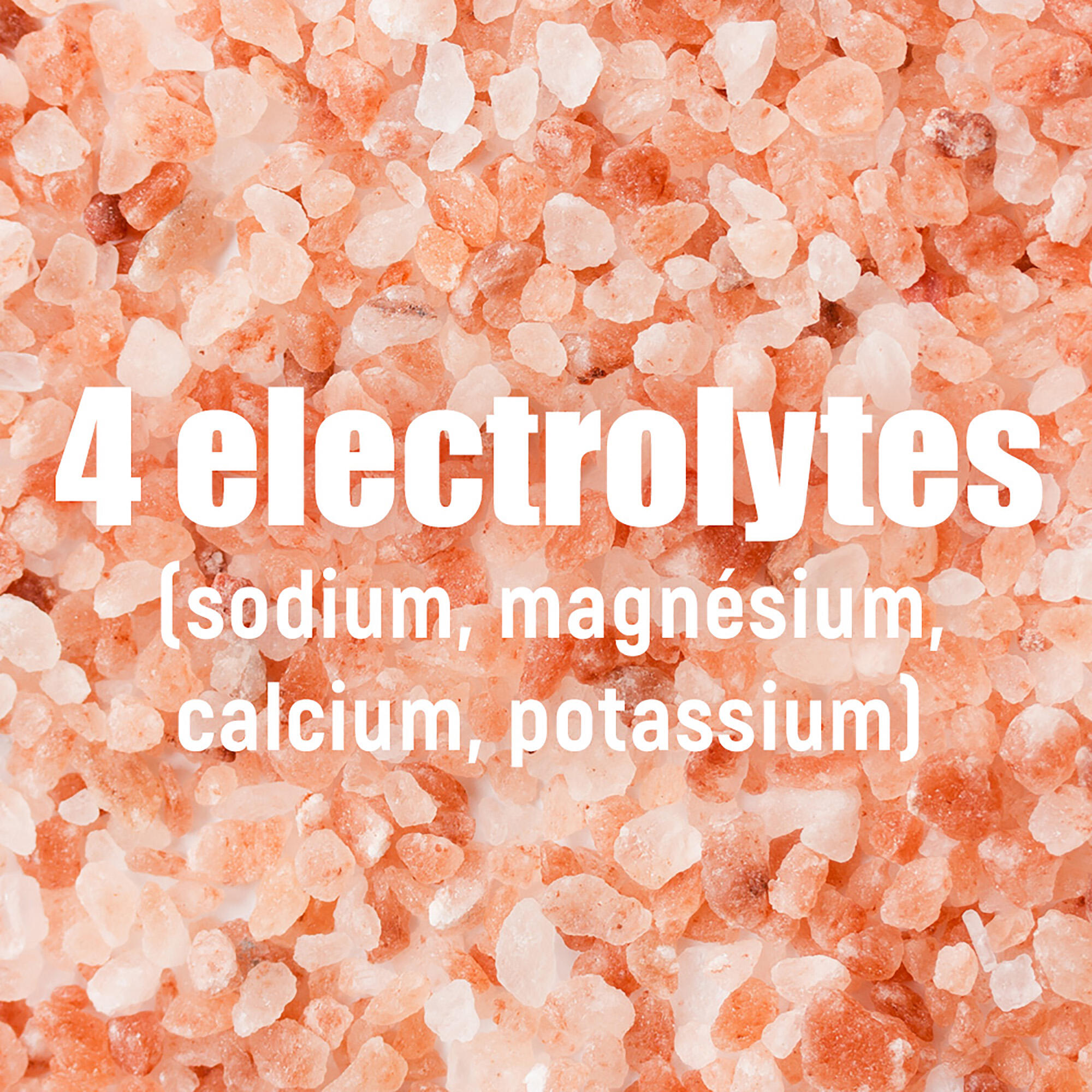 Boisson électrolytes Fruits rouges (zéro calorie) - étui 10 sachets x 8 g 6/8