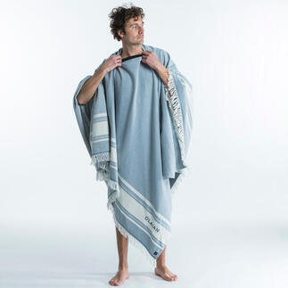 PONCHO TOWEL XXL 190x190 CM OLAIAN - Decathlon