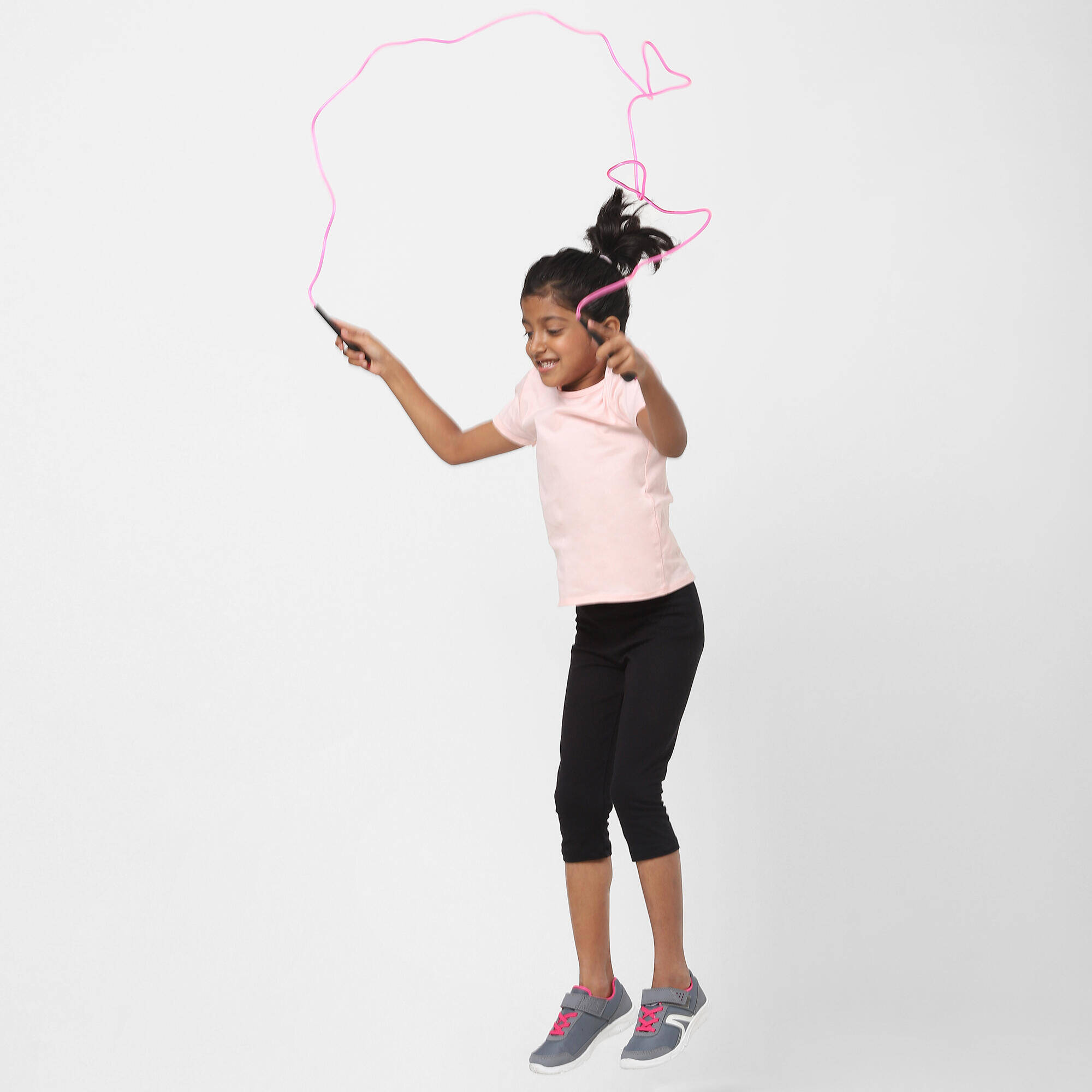 Kids Skipping Rope - Pink -  2