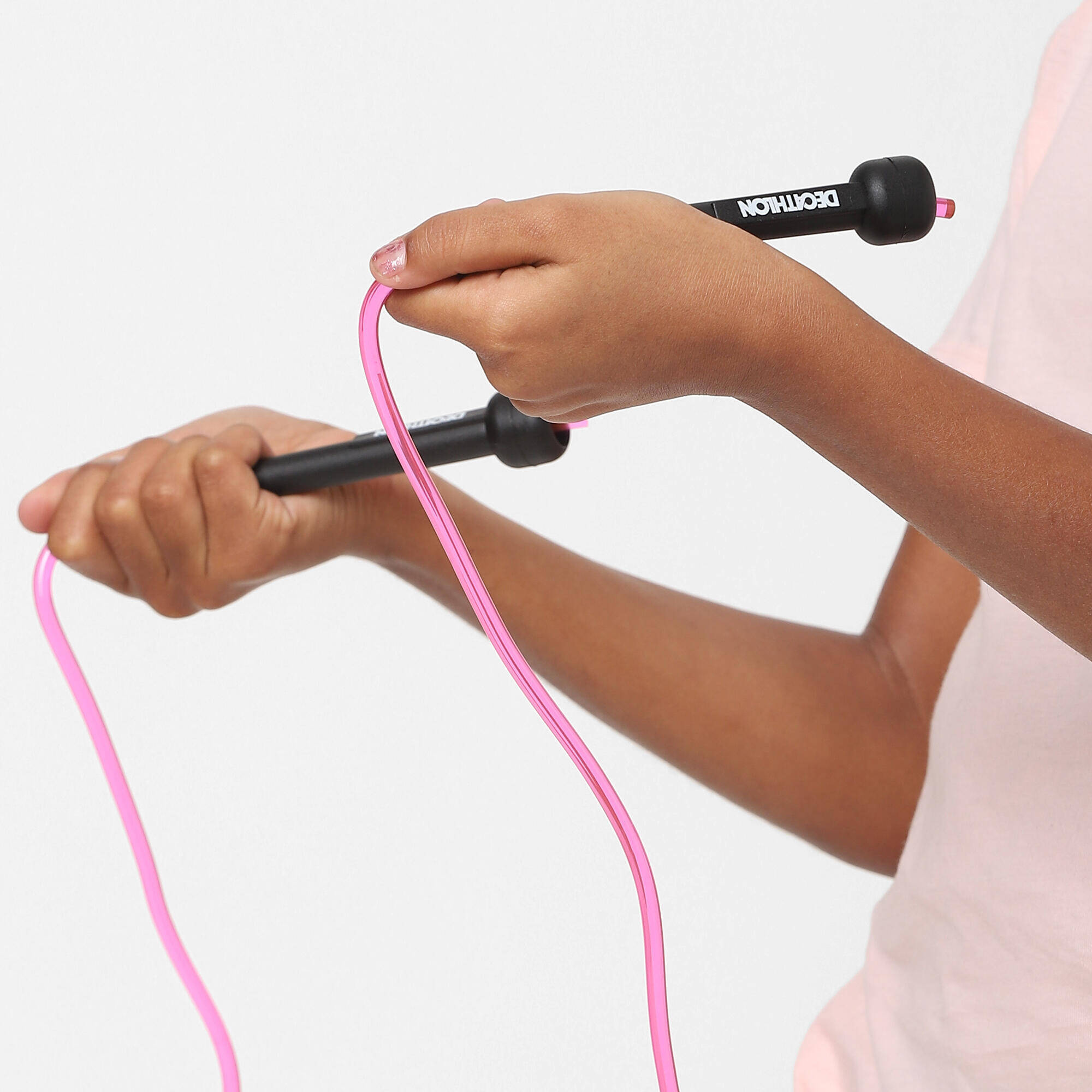 Kids Skipping Rope - Pink -  3