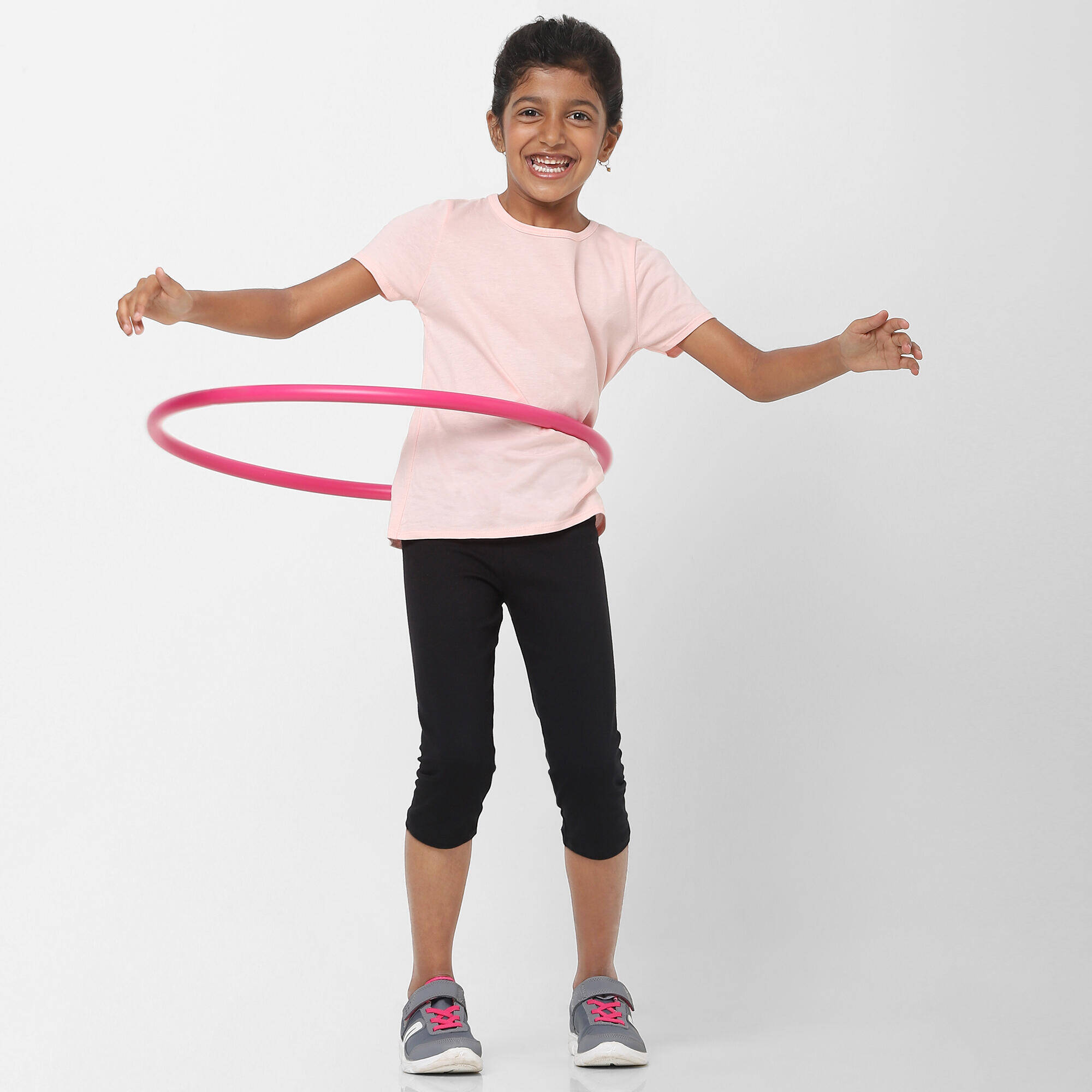Hula Hoop 55 cm - Pink -  2