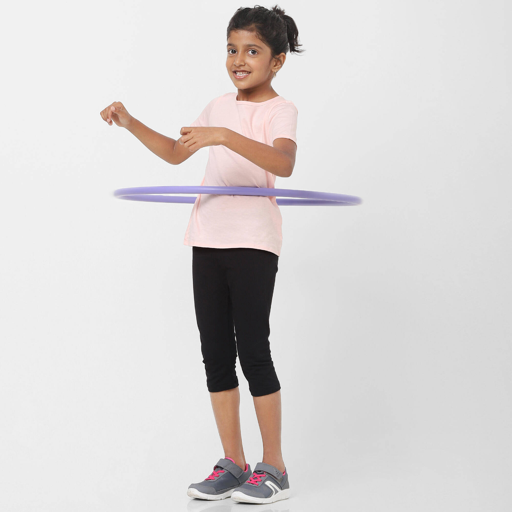 Rhythmic Gymnastics Hula Hoop 65 Cm - Blue Violet -  2
