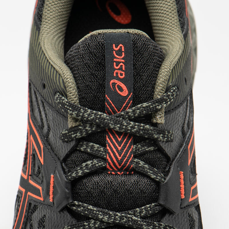 CHAUSSURE DE TRAIL HOMME ASICS GEL KANAKU 4 BLACK CHEERY TOMATO