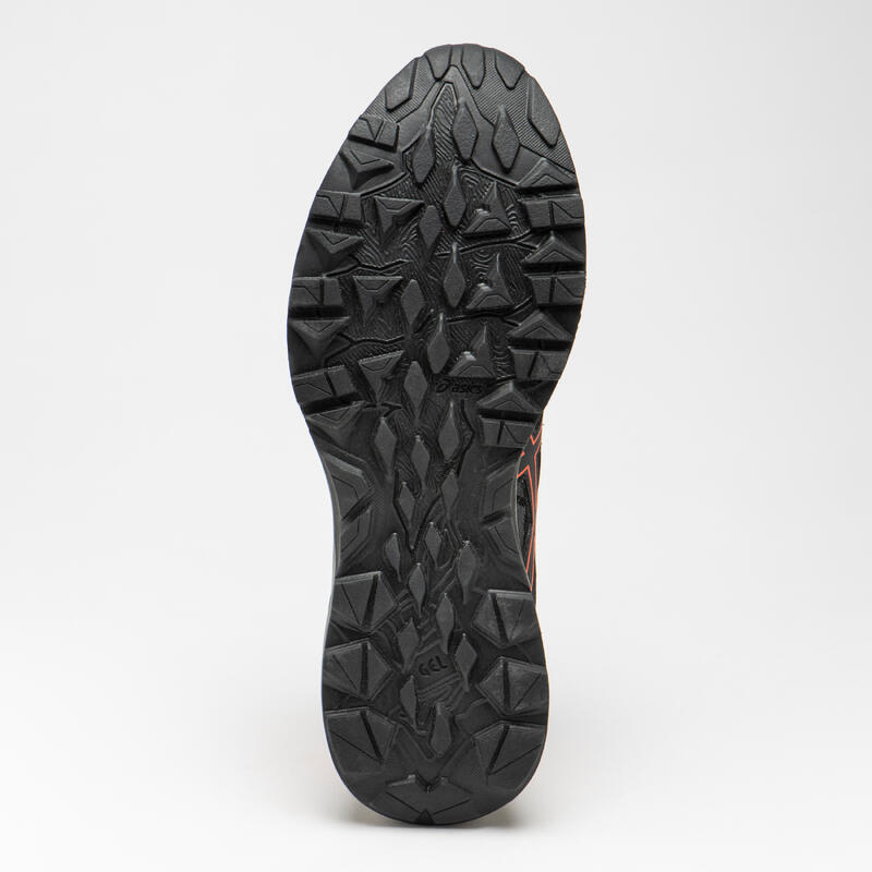 Pánské boty na trailový běh Gel Kanaku 4 černo-červené 