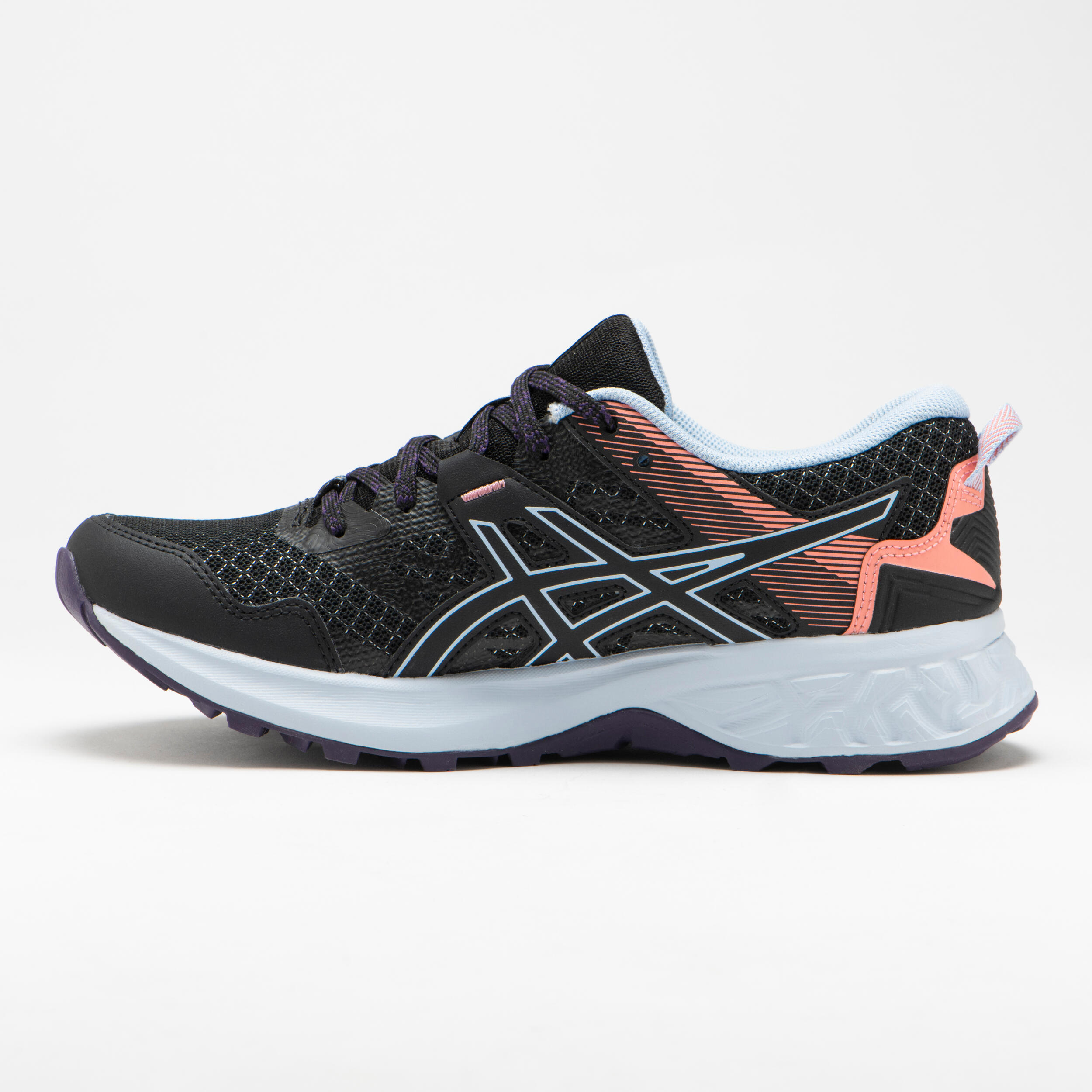 Women's Trail Running Shoes Asics Gel Kanaku 4 - black/night shade 4/13