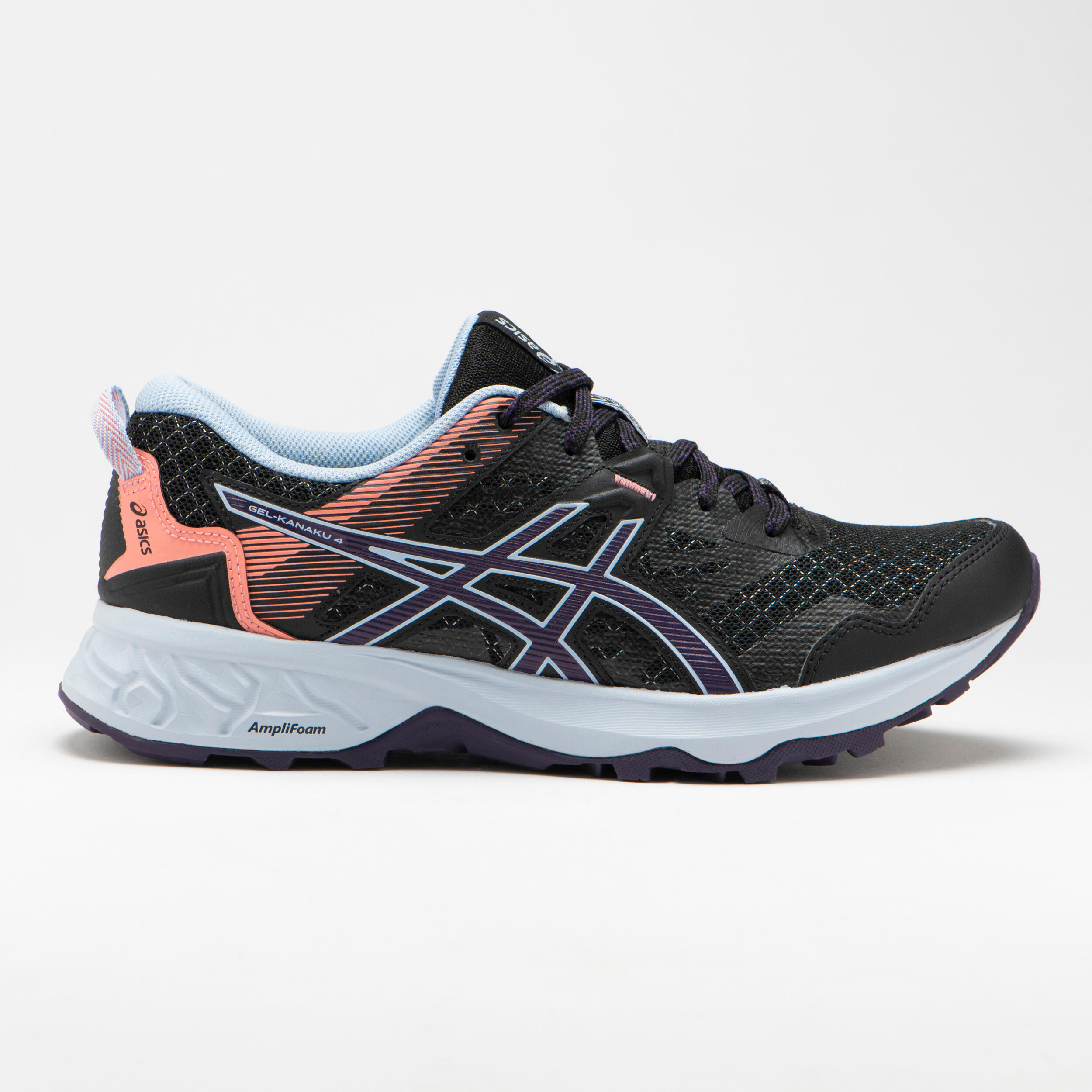 Women's Trail Running Shoes Asics Gel Kanaku 4 - black/night shade 3/13