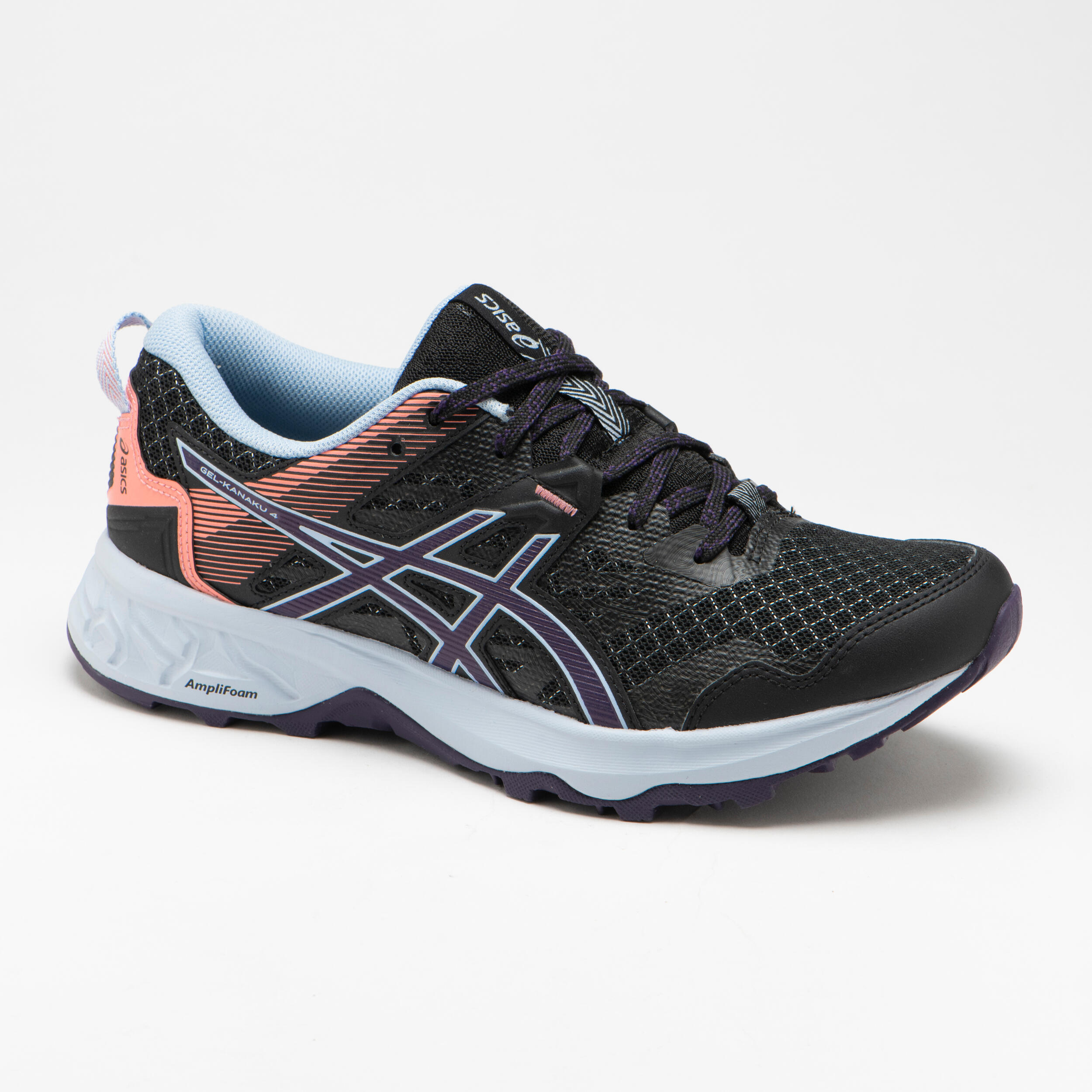 Women's Trail Running Shoes Asics Gel Kanaku 4 - black/night shade 2/13