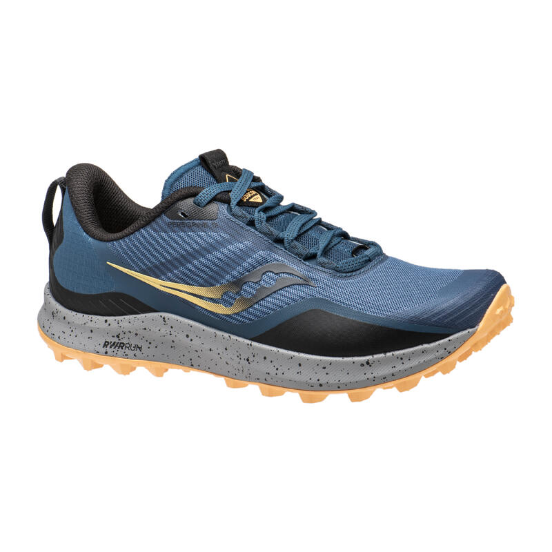 CHAUSSURE DE TRAIL RUNNING FEMME SAUCONY PEREGRINE 12 OCEAN OR