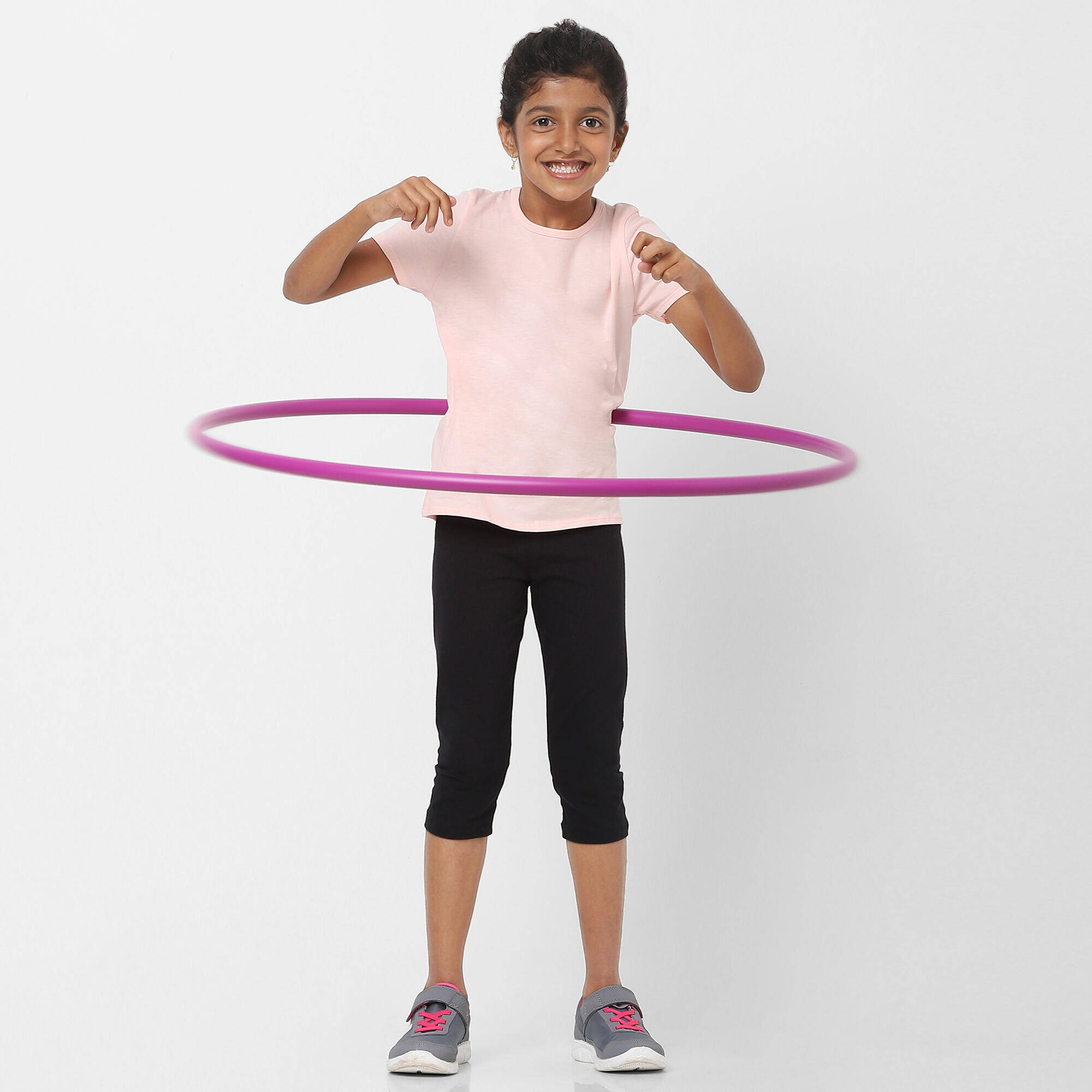 Rhythmic Gymnastics Hula Hoop 75 Cm - Purple -  2