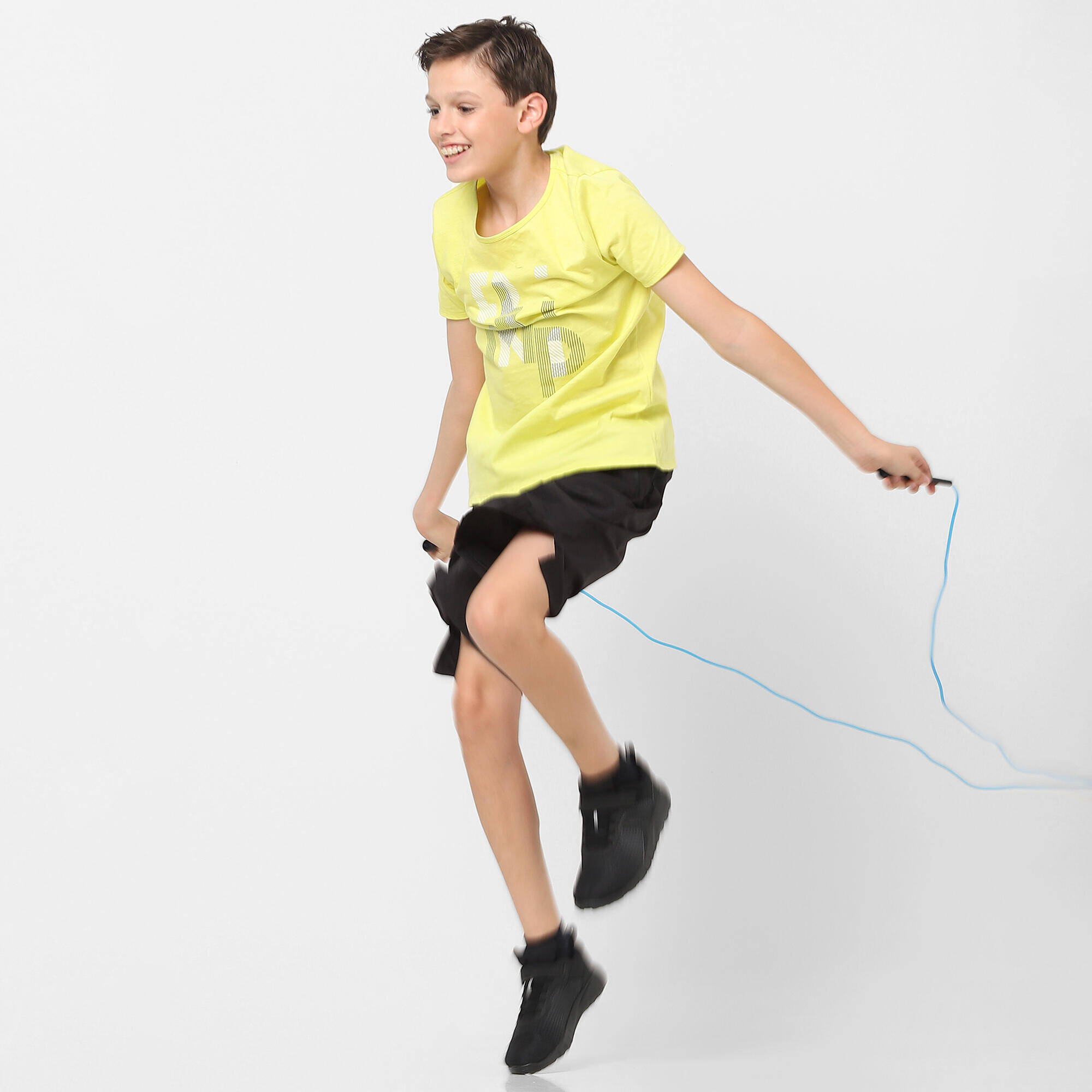 Kids Skipping Rope - Blue -  3