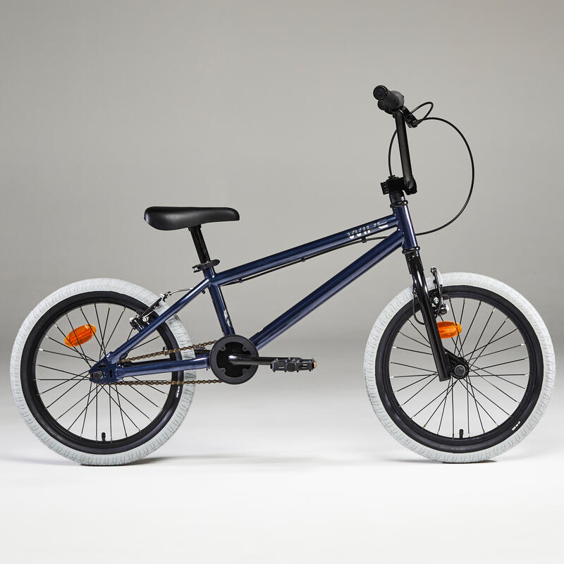 Bicicletă BMX 18" wipe 500 7-9 ani