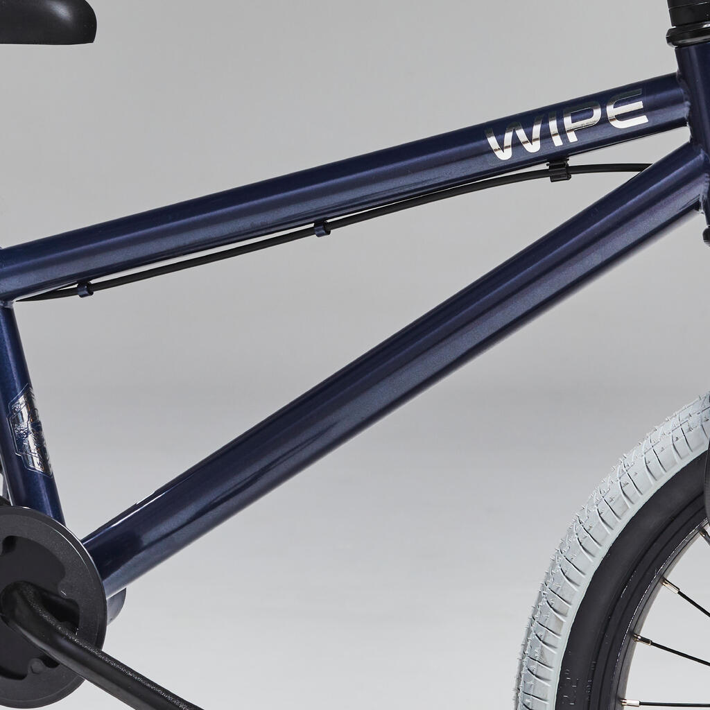 BMX bicikl Wipe 500 (od 7 do 9 godina, 18 inča)