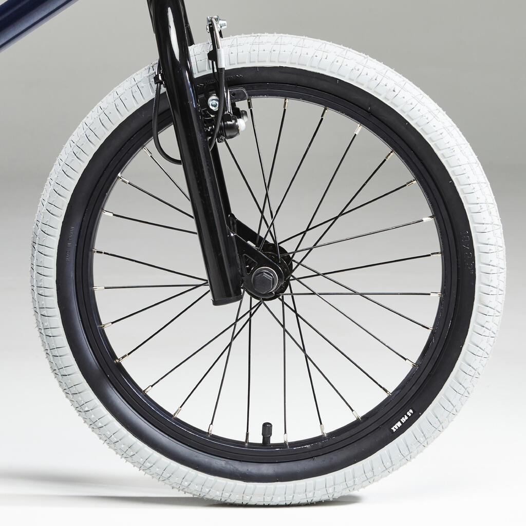 BMX bicikl Wipe 500 (od 7 do 9 godina, 18 inča)