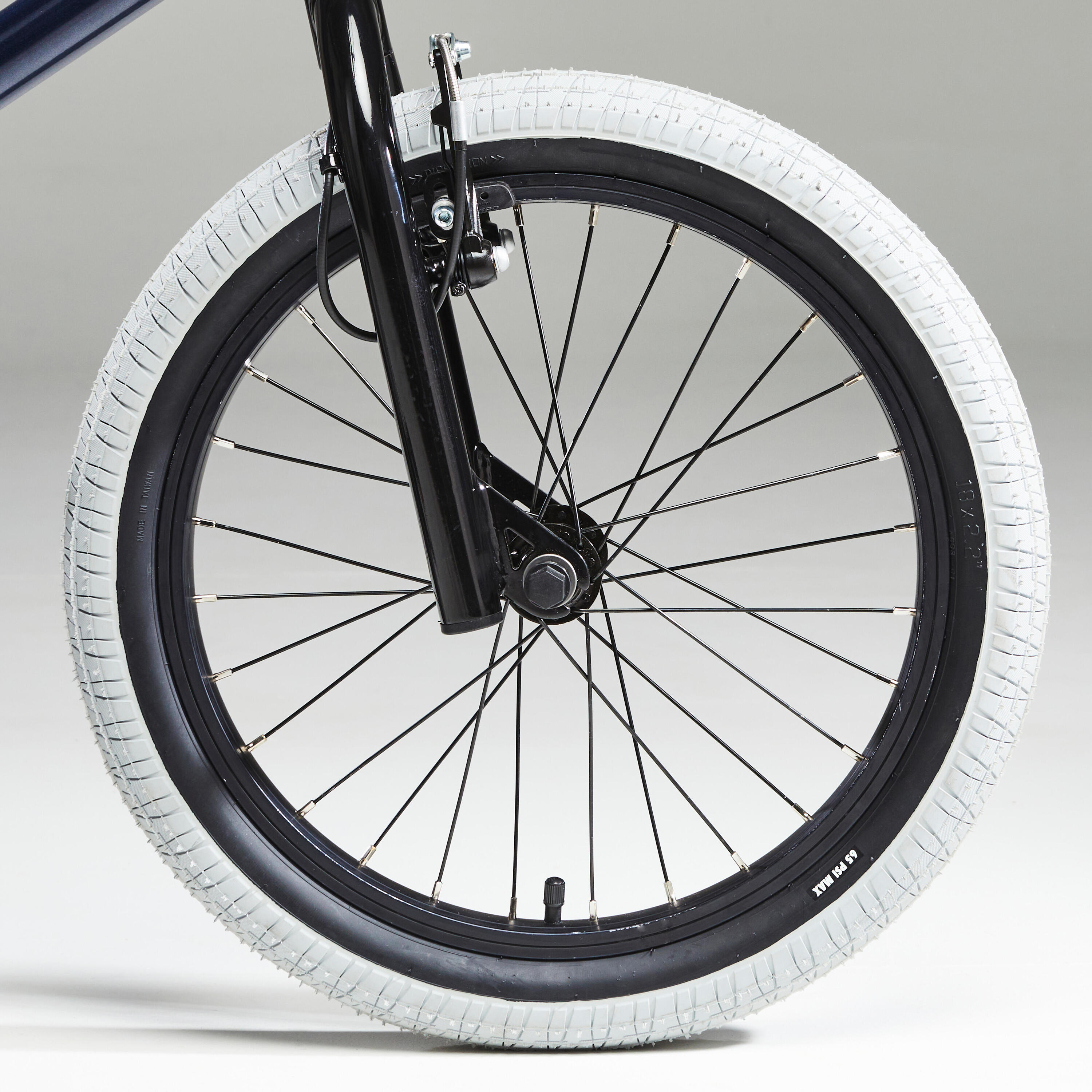 Kids' 18" 7-9 Years BMX Wipe 500 - Blue 11/15