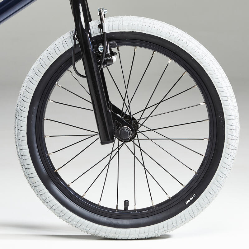 Bicicletă BMX 18" wipe 500 7-9 ani