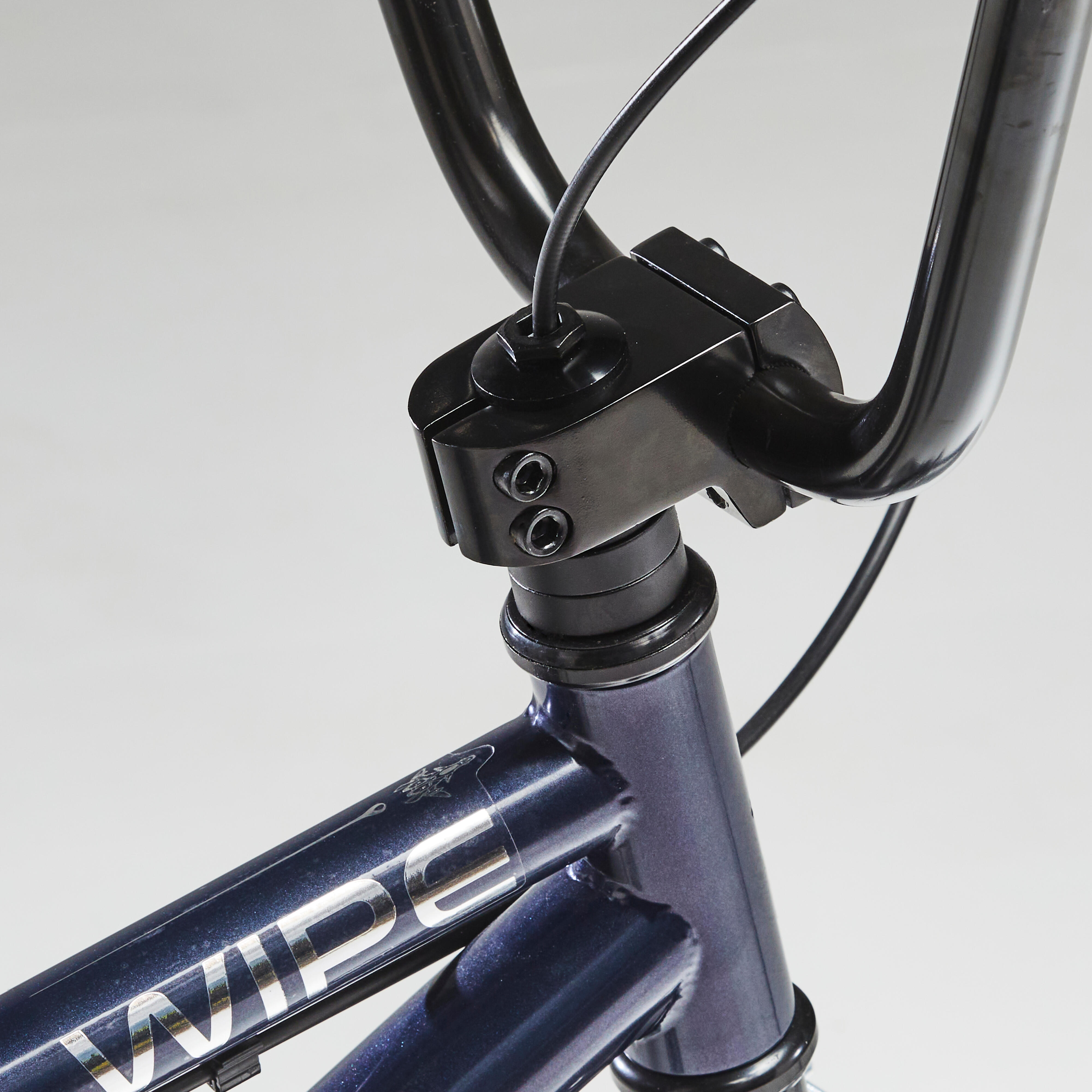 BMX ENFANT 18 WIPE 500 BLEU 7 9 ANS BTWIN Decathlon