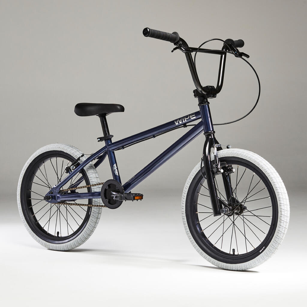 BMX bicikl Wipe 500 (od 7 do 9 godina, 18 inča)