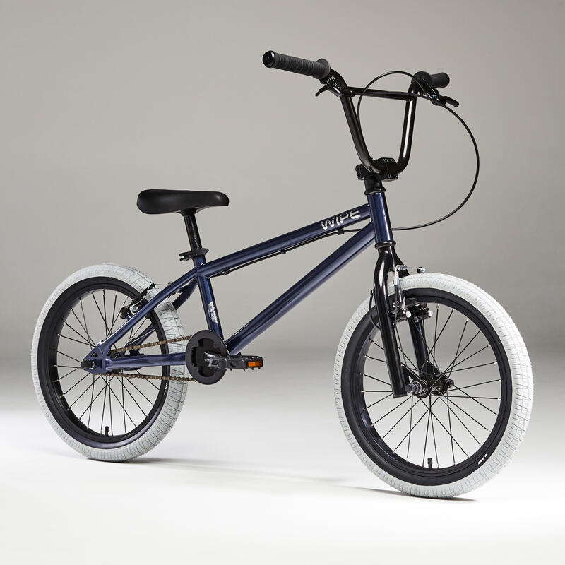 Bicicletas Infantiles Niños 3-8 Años Con Ruedines Y Cesta Color: Azul, 18  Pulgadas con Ofertas en Carrefour