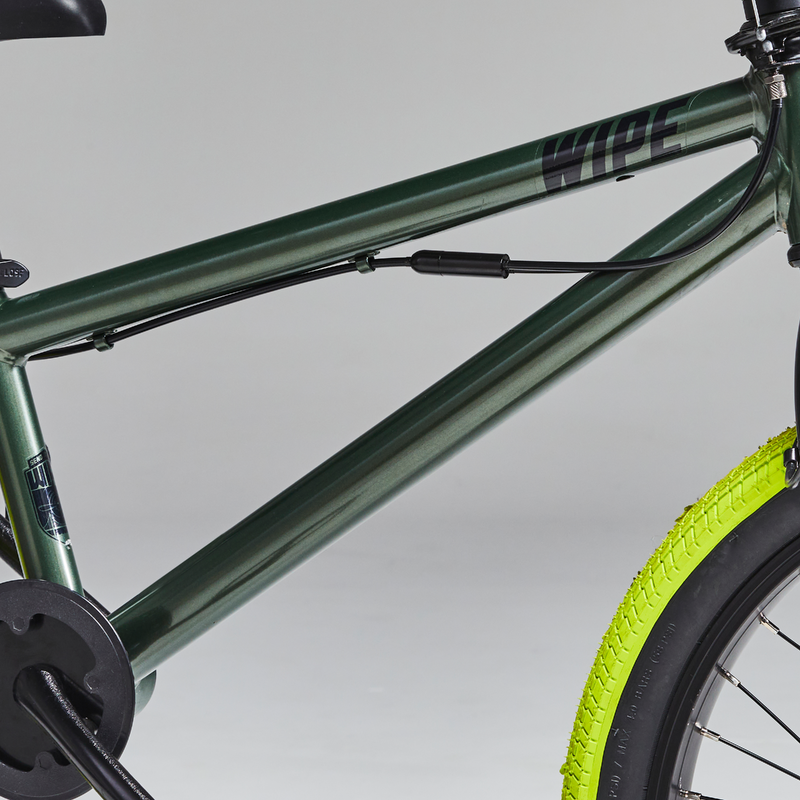 BMX ENFANT 20 WIPE 500 VERT 9 14 ANS pour les clubs et collectivites Decathlon Pro