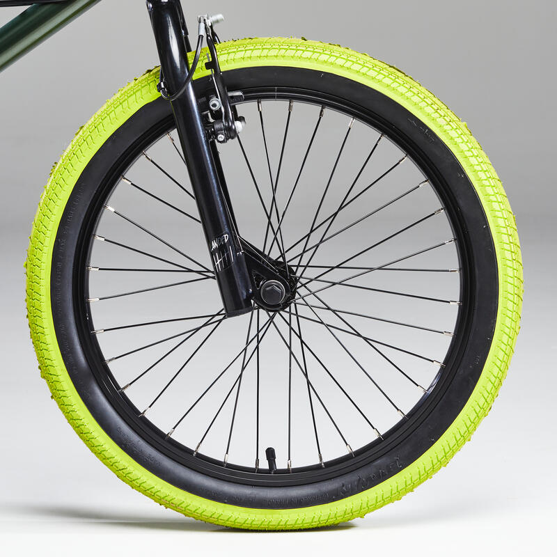 Bicicletă BMX 20" WIPE ST 500 9-14 ani