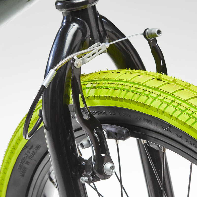 BMX-fiets Wipe 500 20 inch