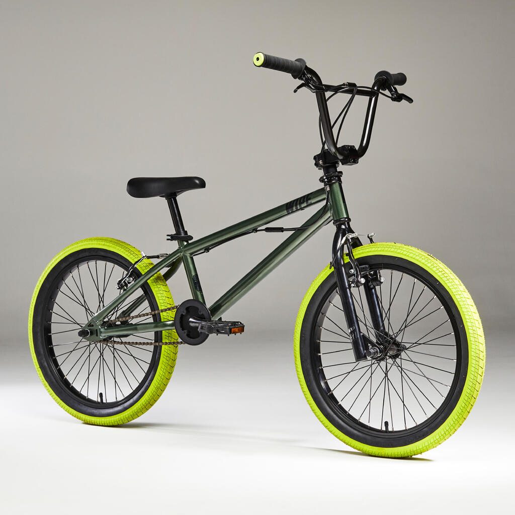 Detský bicykel BMX Wipe 500 20