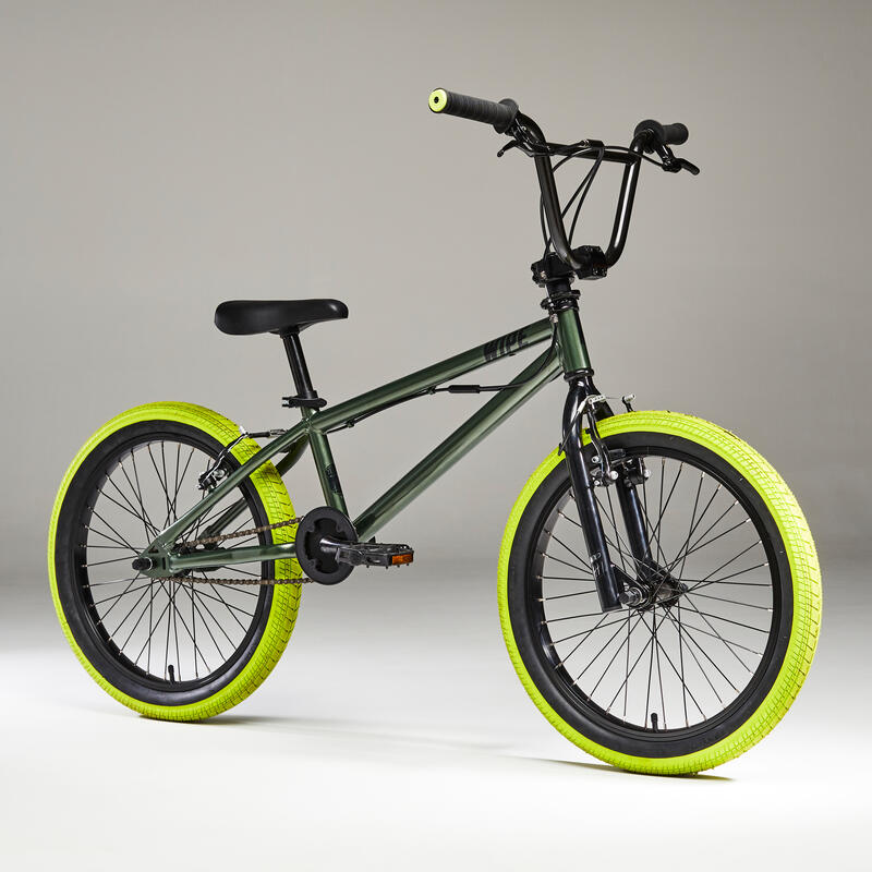 Bicicletă BMX 20" WIPE ST 500 9-14 ani