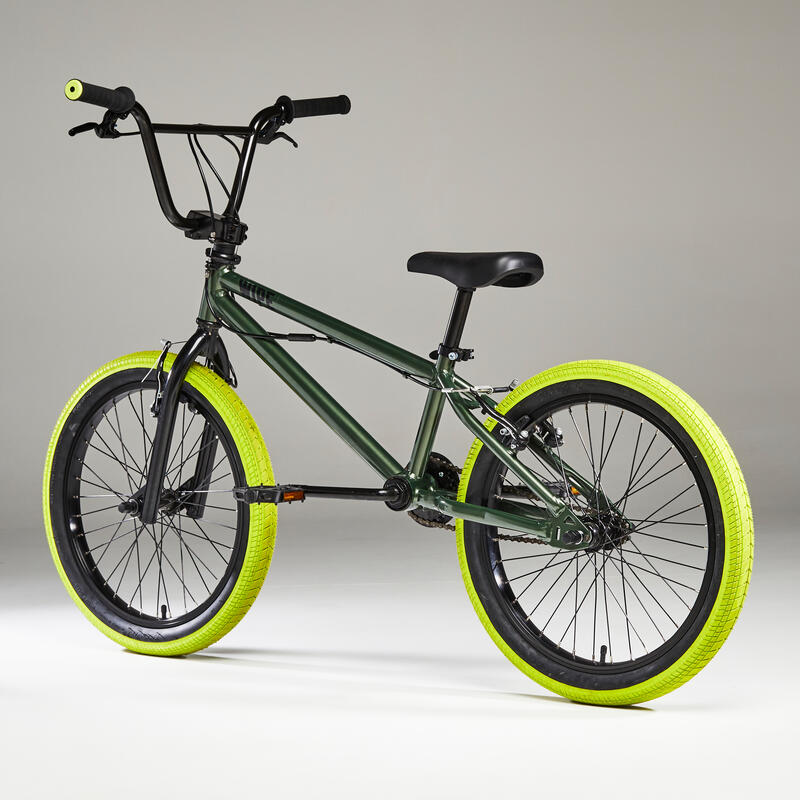 Bicicletă BMX 20" WIPE ST 500 9-14 ani