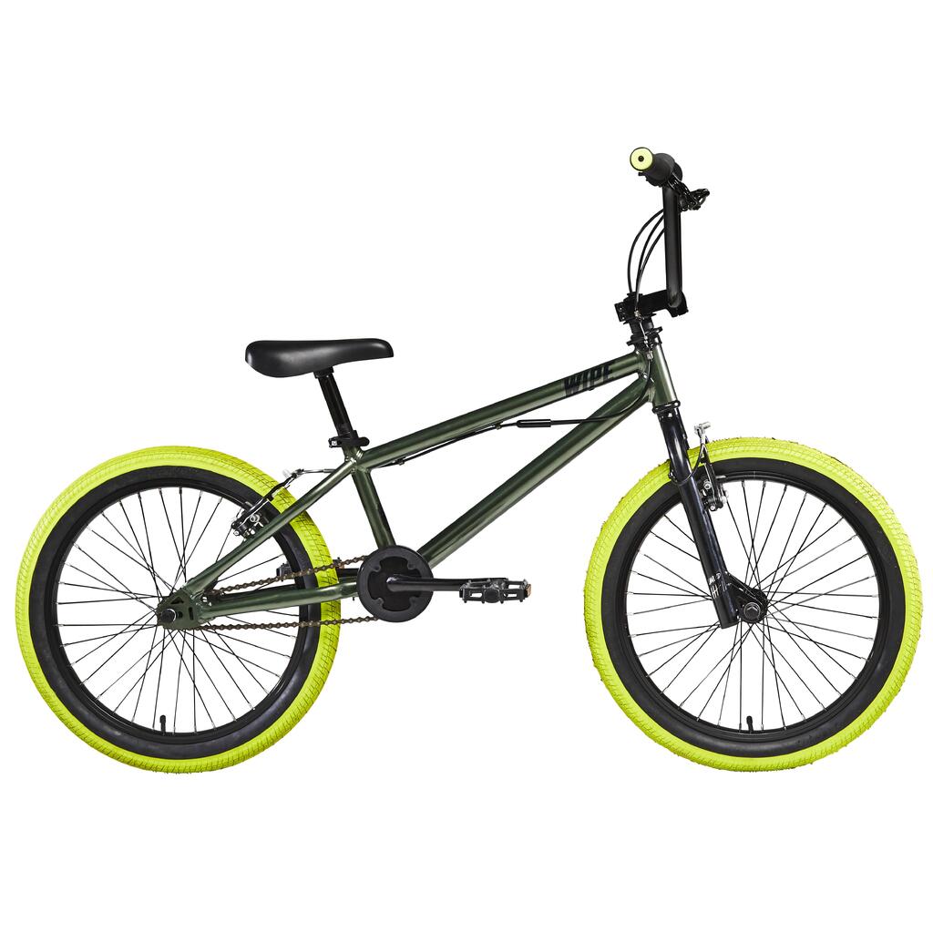 Detský bicykel BMX Wipe 500 20