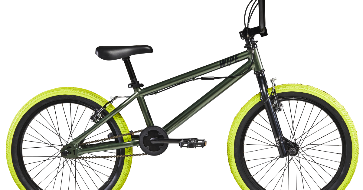 Zich voorstellen visueel Welke BMX-fiets Wipe 500 20 inch