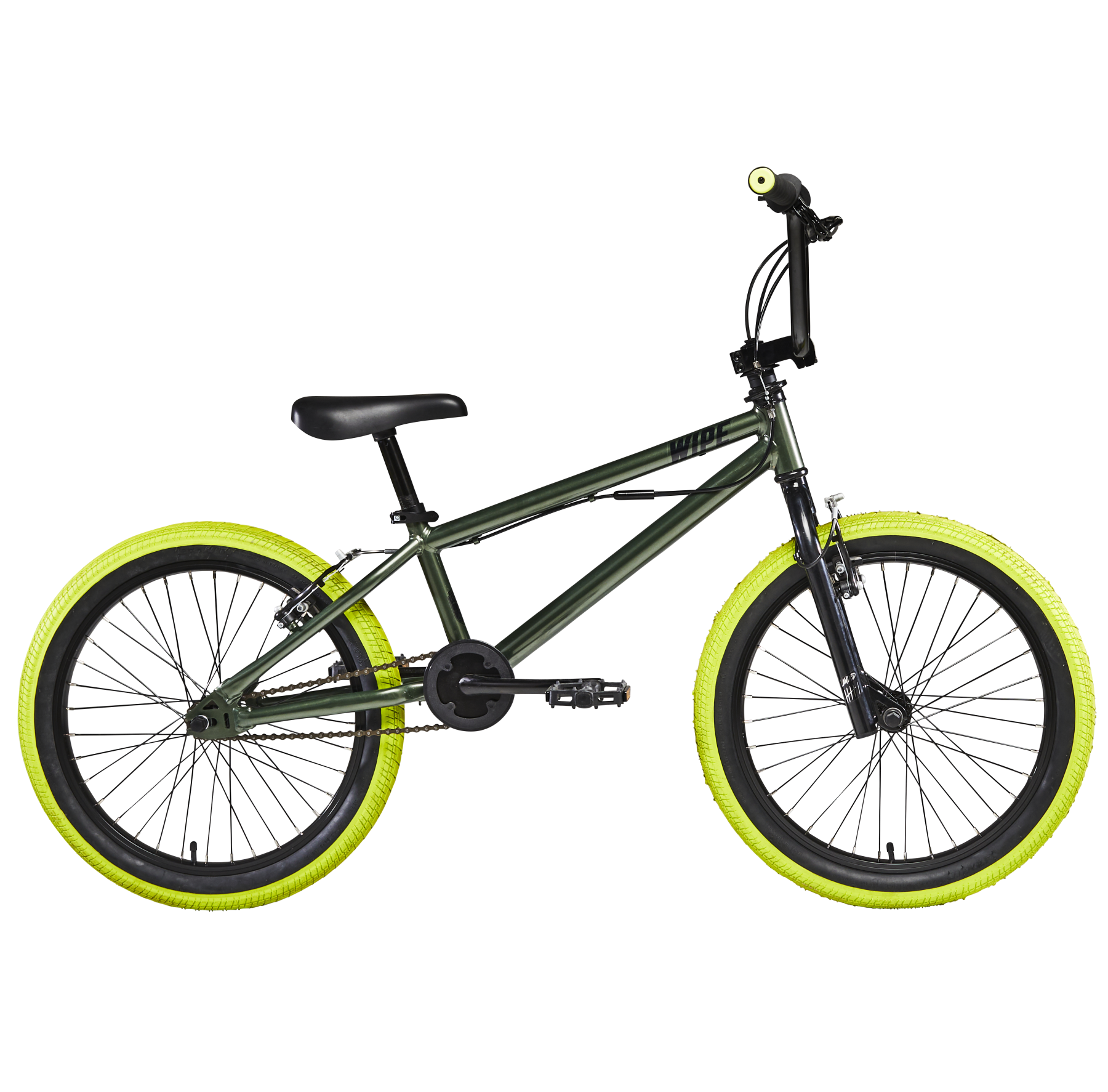 ijzer Denemarken gelei BMX-fiets Wipe 500 20 inch