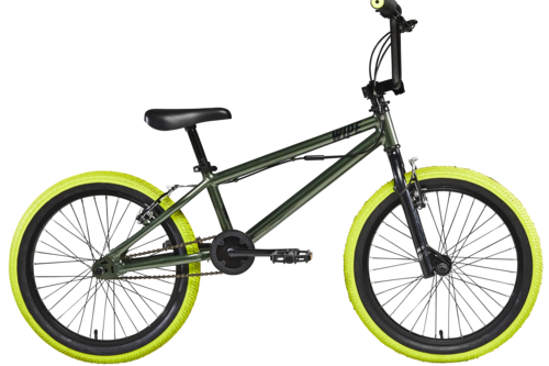 BMX 20 pulgadas Wipe 500 caqui: manual, reparación