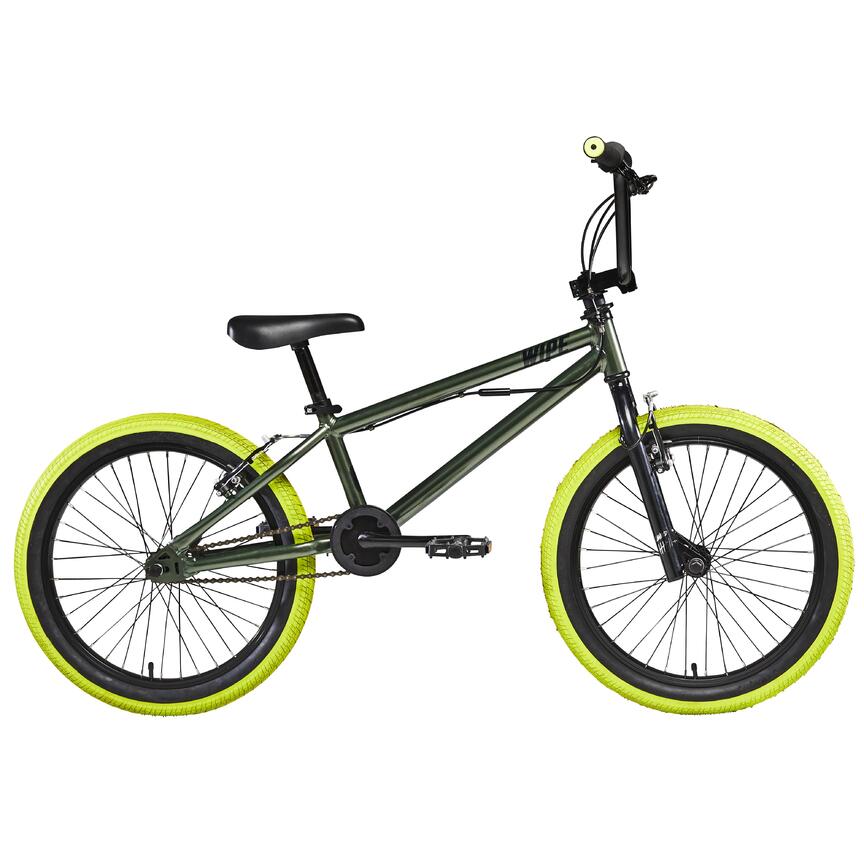 btwin 520 wipe bmx