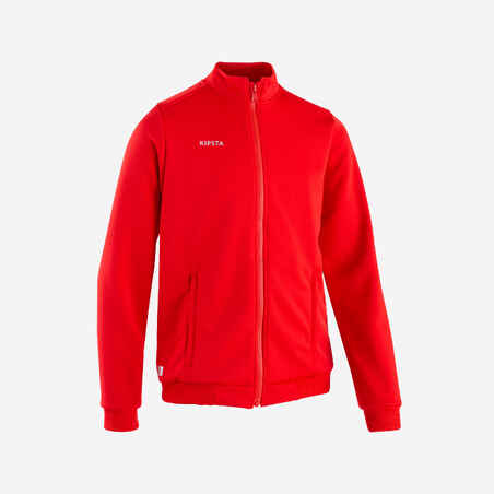 Futbolo treniruočių džemperis „Essential“, raudonas