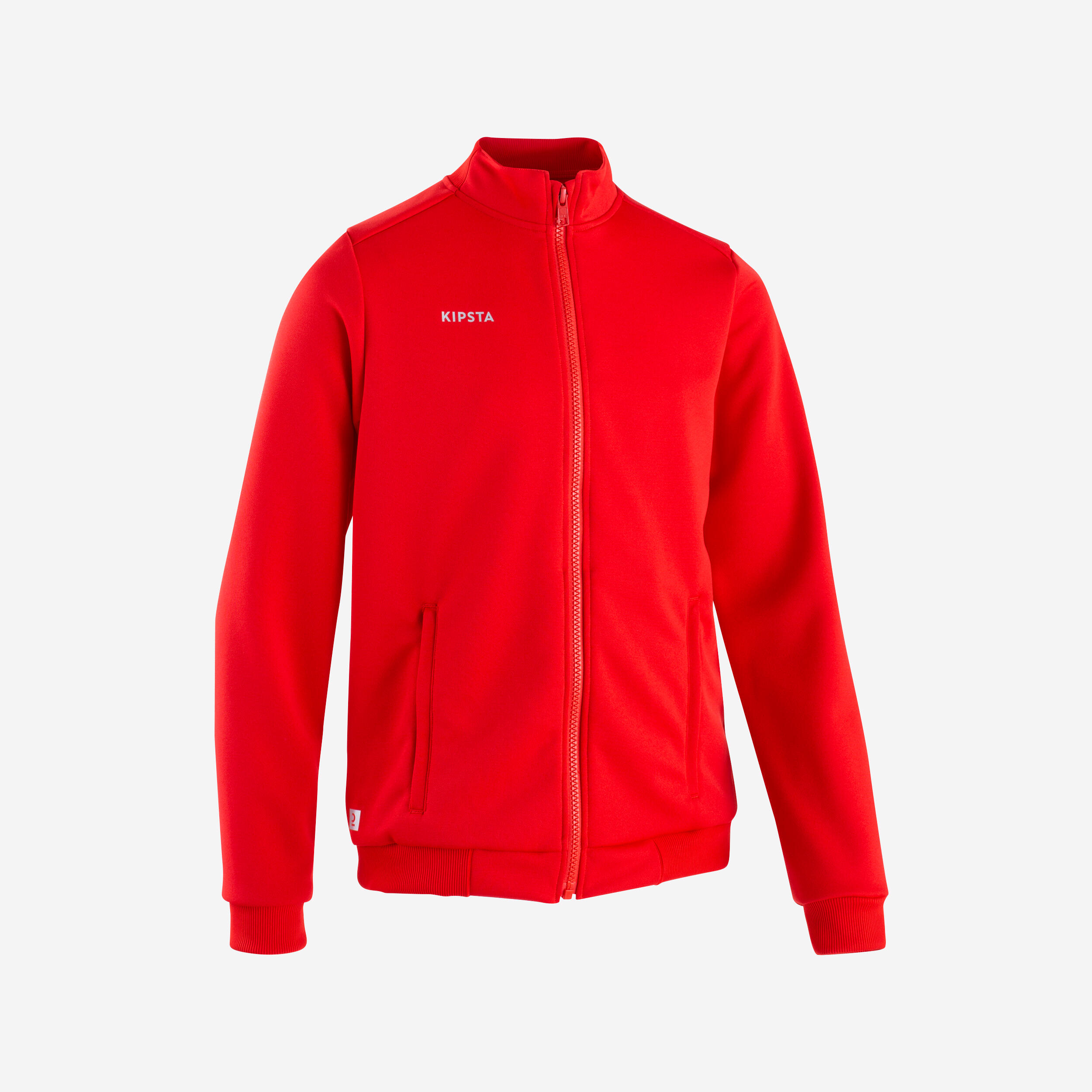 Kinder Fussball Trainingsjacke Essential rot