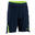 Kinder Fussball Shorts - CLR blau/neongelb