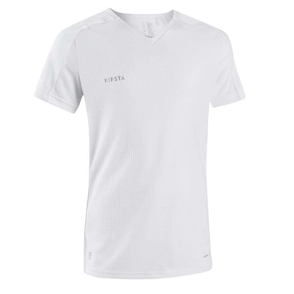 Mädchen Fußball Trikot - Viralto weiß